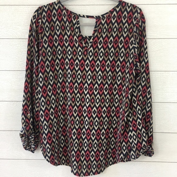 Stitch Fix Papermoon Tribal Top - Picture 2 of 5